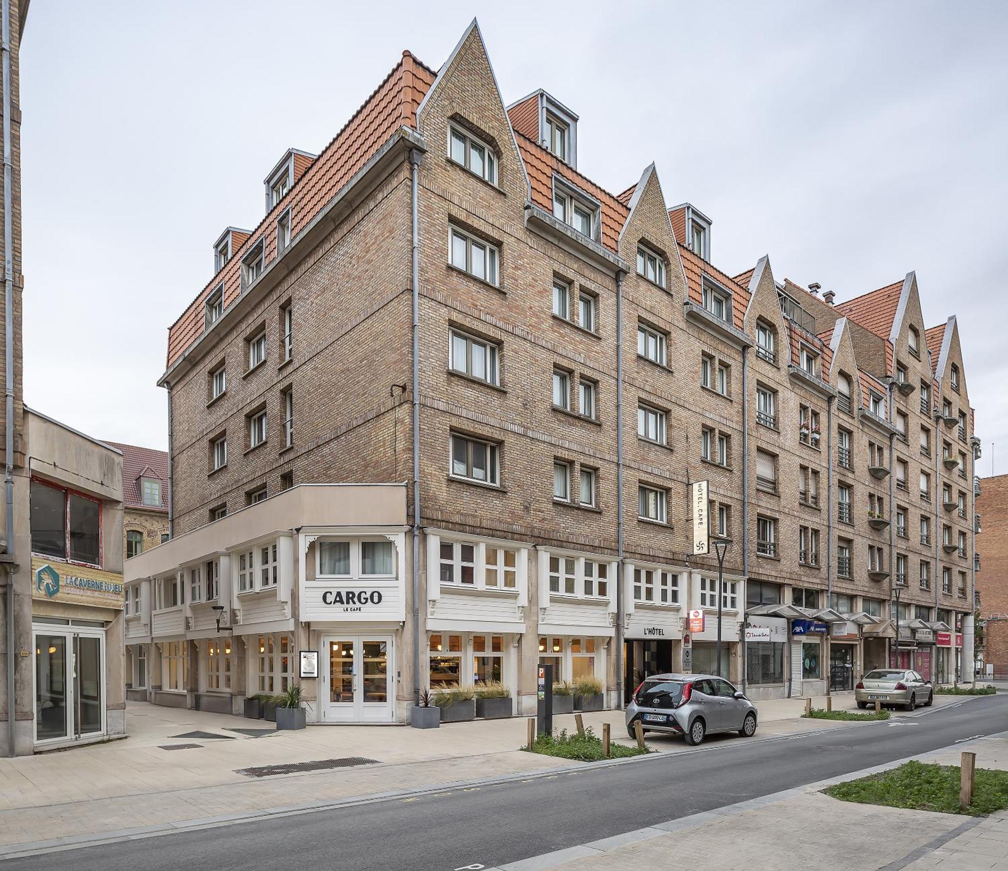 Hotel Western Cargo 4*